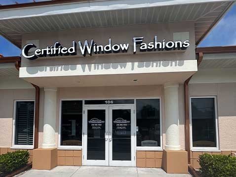 Dealership storefront