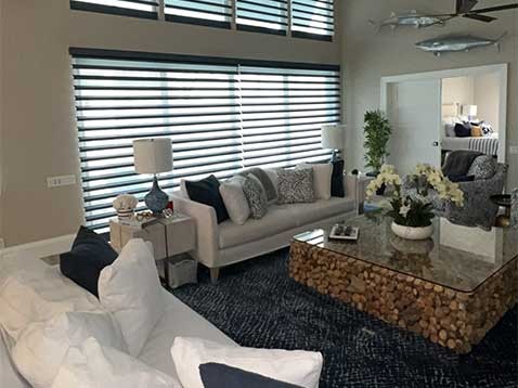 Luxury living room